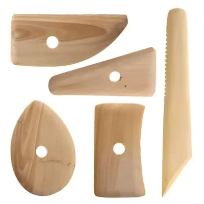 Set de modelare ceramică, 5 buc