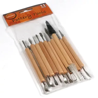 Set de matrițe pentru modelarea argilei – 11 buc