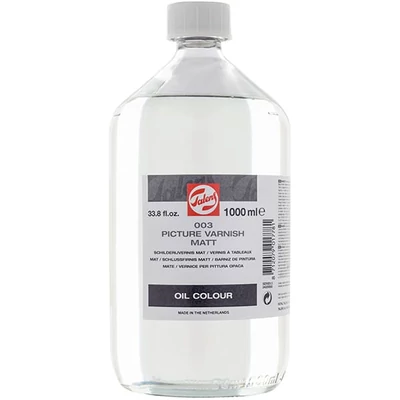 Talens 003 lac ulei, mat - 1000 ml