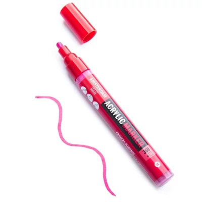 Talens Amsterdam marker acrilic, M - culori diverse