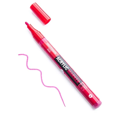 Talens Amsterdam marker acrilic, S - culori diverse
