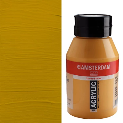 Talens Amsterdam vopsea acrilică, 1000 ml - 227, yellow ochre