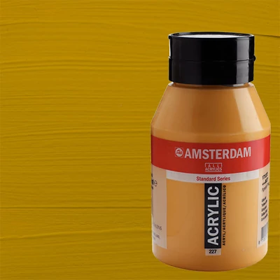 Talens Amsterdam vopsea acrilică, 1000 ml - 227, yellow ochre