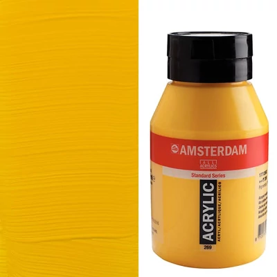 Talens Amsterdam vopsea acrilică, 1000 ml - 269, azo yellow medium