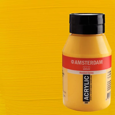 Talens Amsterdam vopsea acrilică, 1000 ml - 269, azo yellow medium