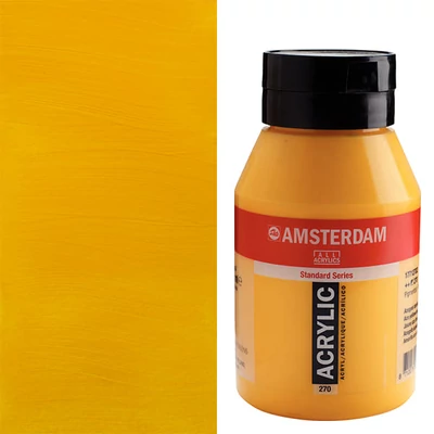 Talens Amsterdam vopsea acrilică, 1000 ml - 270, azo yellow deep
