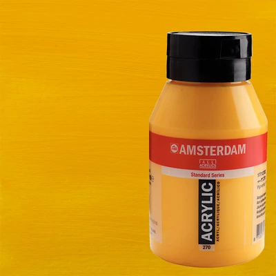 Talens Amsterdam vopsea acrilică, 1000 ml - 270, azo yellow deep