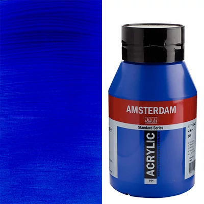 Talens Amsterdam vopsea acrilică, 1000 ml - 504, ultramarine