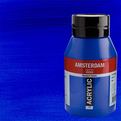 Talens Amsterdam vopsea acrilică, 1000 ml - 504, ultramarine