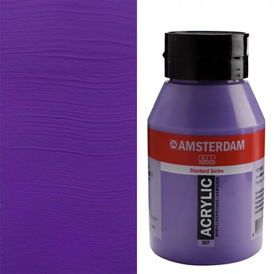 Talens Amsterdam vopsea acrilică, 1000 ml - 507, ultramarine violet