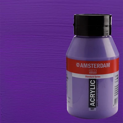 Talens Amsterdam vopsea acrilică, 1000 ml - 507, ultramarine violet