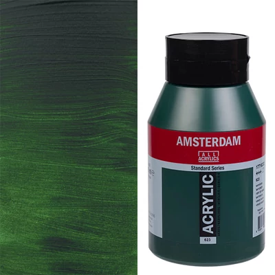 Talens Amsterdam vopsea acrilică, 1000 ml - 623, sap green