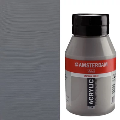 Talens Amsterdam vopsea acrilică, 1000 ml - 710, neutral grey