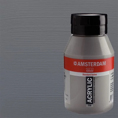 Talens Amsterdam vopsea acrilică, 1000 ml - 710, neutral grey
