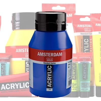 Talens Amsterdam vopsea acrilică, 1000 ml - în culori diferite
