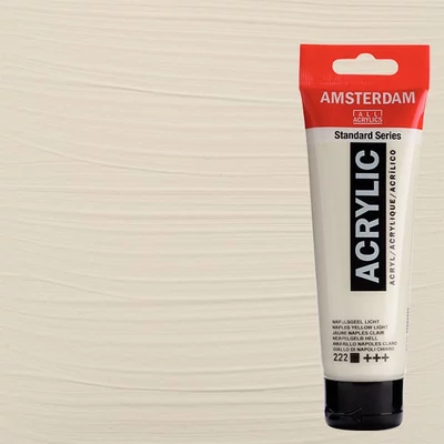Talens Amsterdam vopsea acrilică, 120 ml - 222, naples yellow light