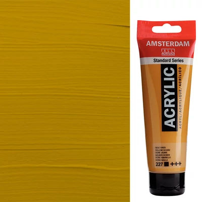Talens Amsterdam vopsea acrilică, 120 ml - 227, yellow ochre