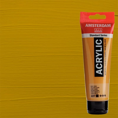 Talens Amsterdam vopsea acrilică, 120 ml - 227, yellow ochre