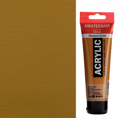 Talens Amsterdam vopsea acrilică, 120 ml - 234, raw sienna