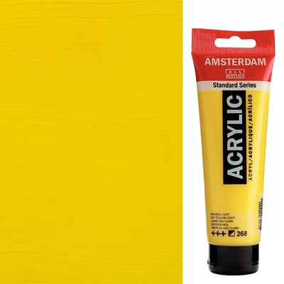 Talens Amsterdam vopsea acrilică, 120 ml - 268, azo yellow light