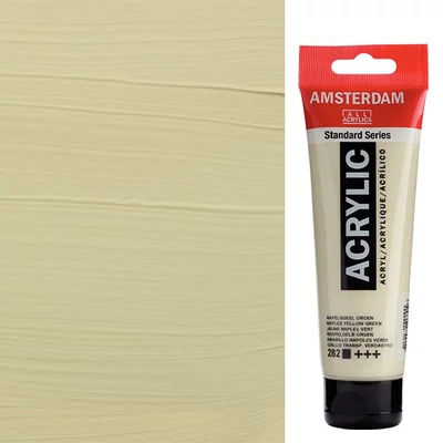 Talens Amsterdam vopsea acrilică, 120 ml - 282, naples yellow green