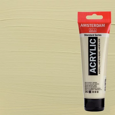 Talens Amsterdam vopsea acrilică, 120 ml - 282, naples yellow green