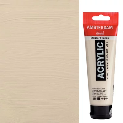 Talens Amsterdam vopsea acrilică, 120 ml - 289, titanium buff light