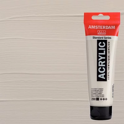 Talens Amsterdam vopsea acrilică, 120 ml - 290, titanium buff deep