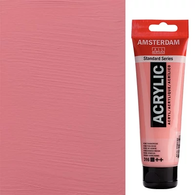 Talens Amsterdam vopsea acrilică, 120 ml - 316, venetian rose