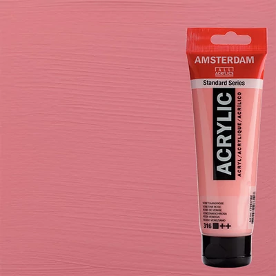 Talens Amsterdam vopsea acrilică, 120 ml - 316, venetian rose