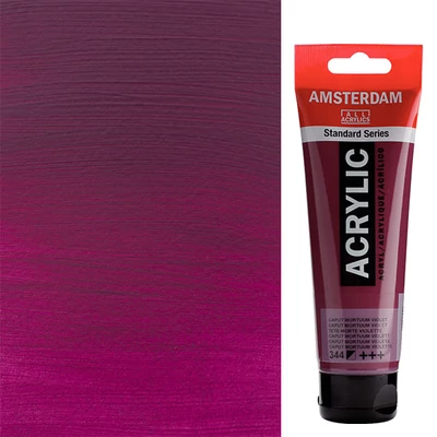 Talens Amsterdam vopsea acrilică, 120 ml - 344, caput mortuum violet
