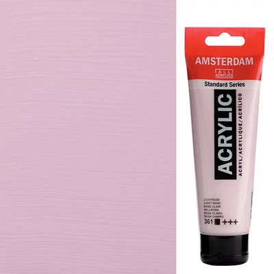 Talens Amsterdam vopsea acrilică, 120 ml - 361, light rose