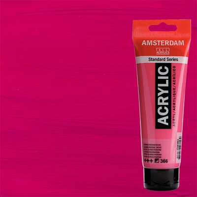 Talens Amsterdam vopsea acrilică, 120 ml - 366, quinacridone rose