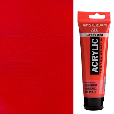 Talens Amsterdam vopsea acrilică, 120 ml - 396, naphthol red medium