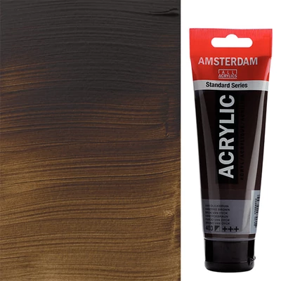 Talens Amsterdam vopsea acrilică, 120 ml - 403, vandyke brown