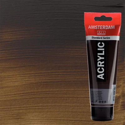 Talens Amsterdam vopsea acrilică, 120 ml - 403, vandyke brown
