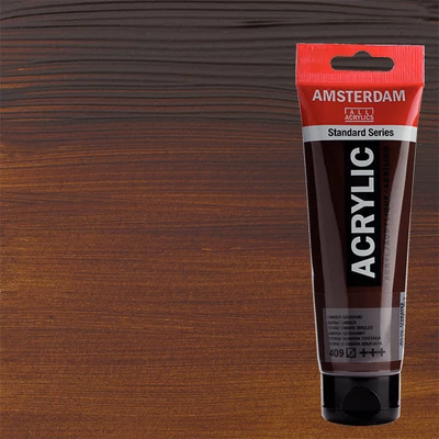 Talens Amsterdam vopsea acrilică, 120 ml - 409, burnt umber