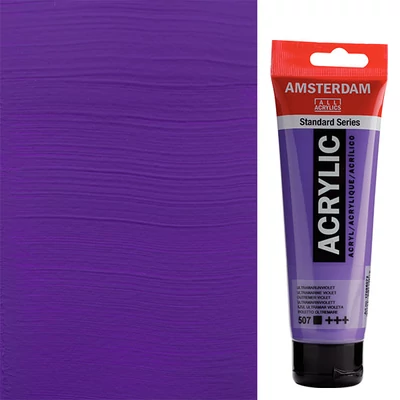 Talens Amsterdam vopsea acrilică, 120 ml - 507, ultramarine violet