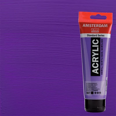 Talens Amsterdam vopsea acrilică, 120 ml - 507, ultramarine violet