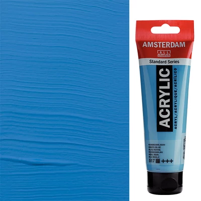 Talens Amsterdam vopsea acrilică, 120 ml - 517, king's blue