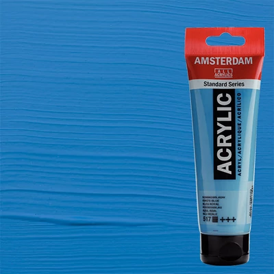 Talens Amsterdam vopsea acrilică, 120 ml - 517, king's blue