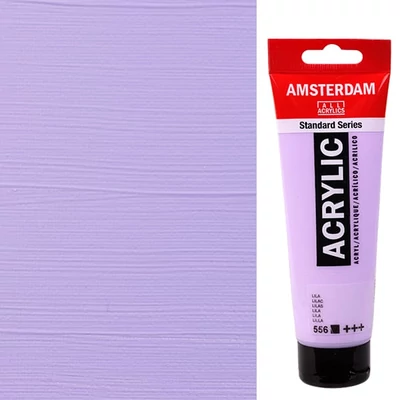 Talens Amsterdam vopsea acrilică, 120 ml - 556, lilac