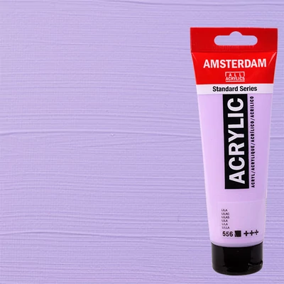 Talens Amsterdam vopsea acrilică, 120 ml - 556, lilac
