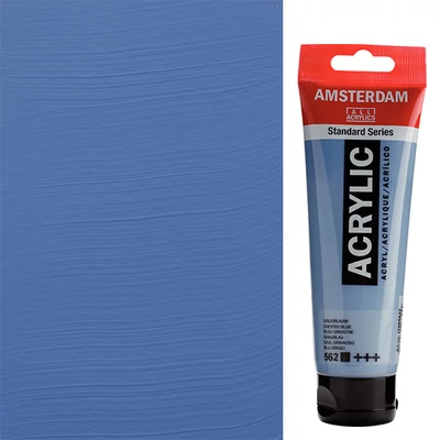 Talens Amsterdam vopsea acrilică, 120 ml - 562, grey blue