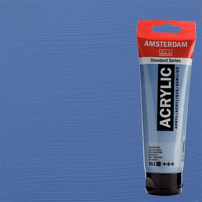 Talens Amsterdam vopsea acrilică, 120 ml - 562, grey blue