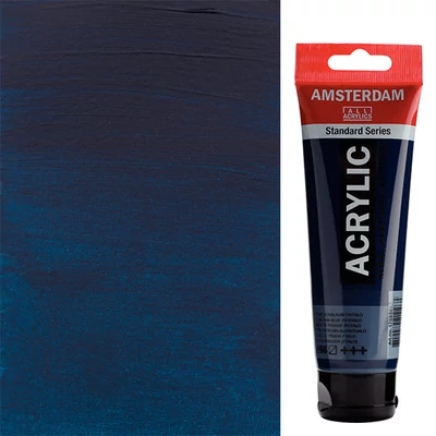Talens Amsterdam vopsea acrilică, 120 ml - 566, prussian blue (phthalo)