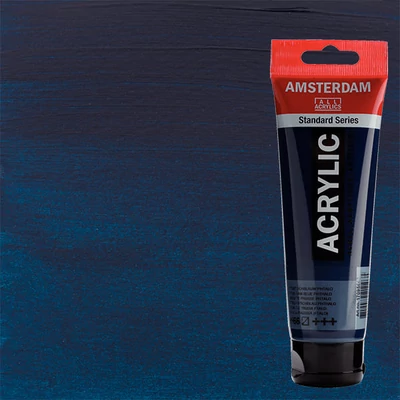 Talens Amsterdam vopsea acrilică, 120 ml - 566, prussian blue (phthalo)