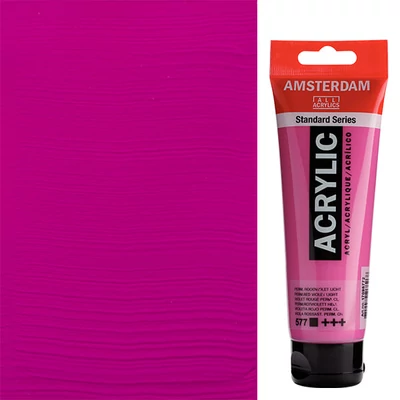 Talens Amsterdam vopsea acrilică, 120 ml - 577, permanent red violet light