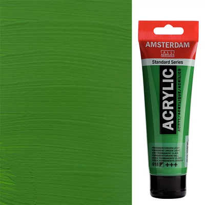 Talens Amsterdam vopsea acrilică, 120 ml - 618, permanent green light