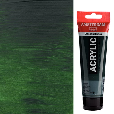 Talens Amsterdam vopsea acrilică, 120 ml - 623, sap green